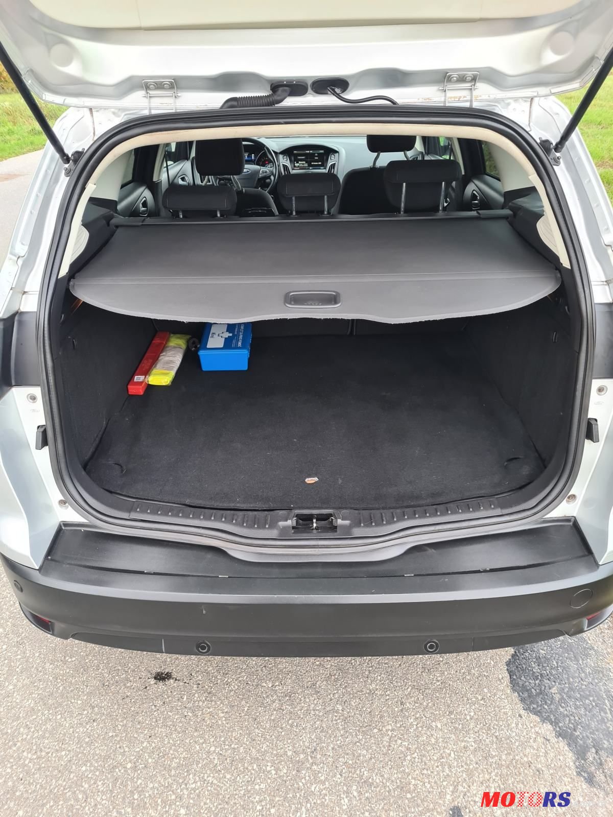 2017' Ford Focus Karavan photo #6