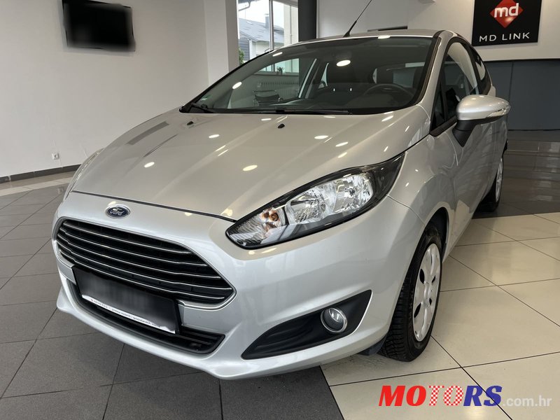 2015' Ford Fiesta 1,5 Tdci photo #1