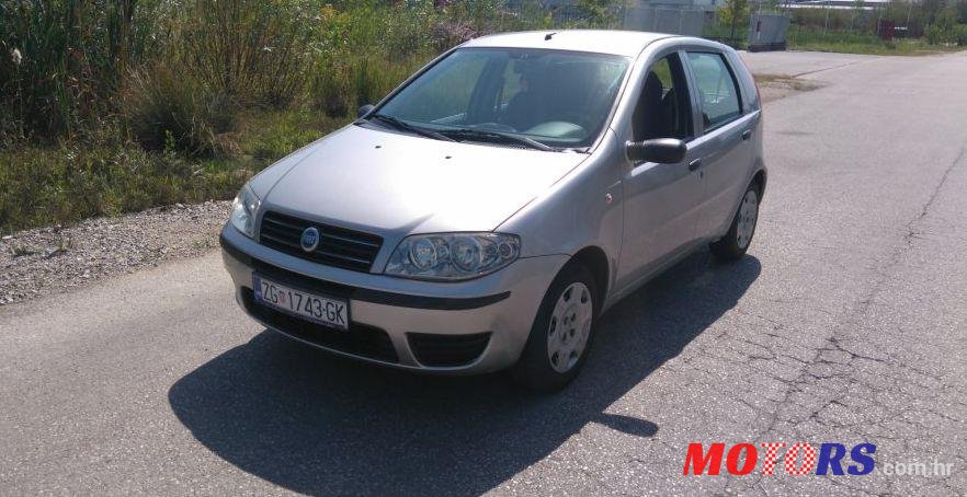 2003' Fiat Punto 1,2 photo #1