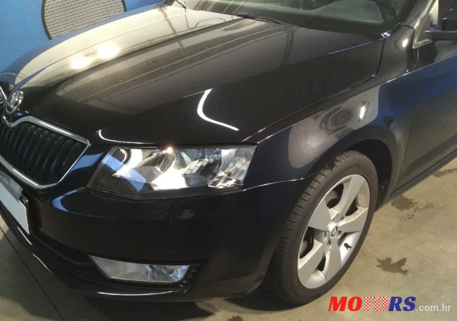 2015' Skoda Octavia photo #3