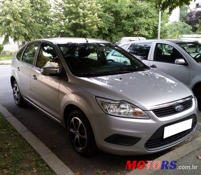 2008' Ford Focus 1,6 photo #1