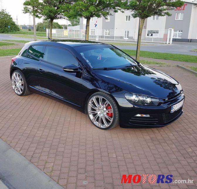2010' Volkswagen Scirocco 2,0 Tdi photo #2