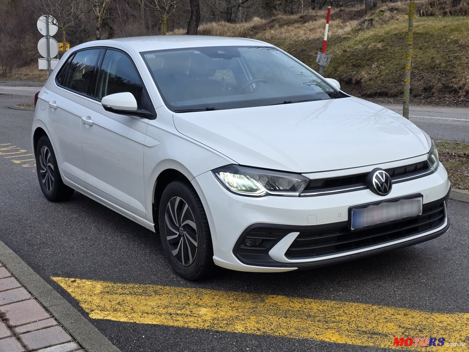 2022' Volkswagen Polo 1,0 Tsi photo #3