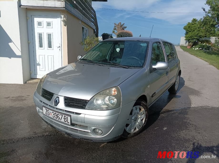 2006' Renault Clio 1,5 Dci photo #3