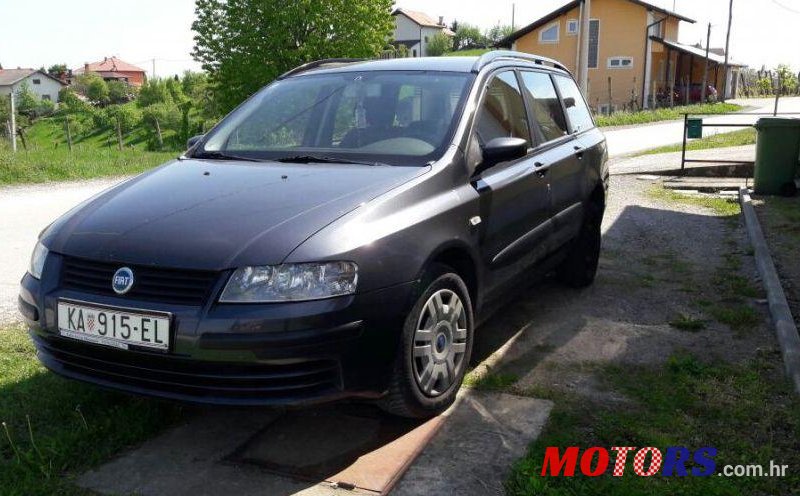 2005' Fiat Stilo 1,9 Jtd photo #2