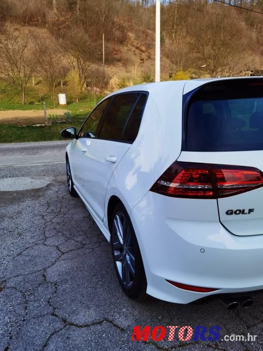 2014' Volkswagen Golf 7 2,0 Tdi Bmt photo #6