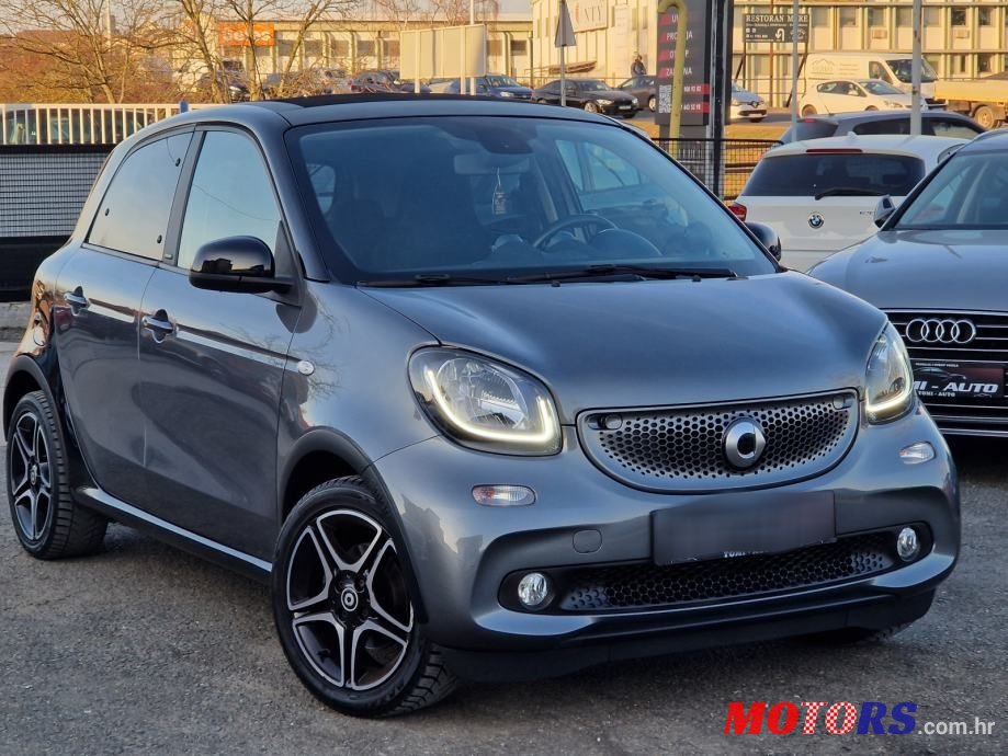2016' Smart Forfour 0.9 Turbo photo #1