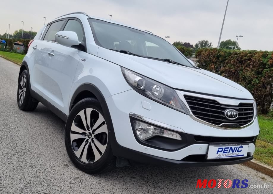 2012' Kia Sportage photo #2