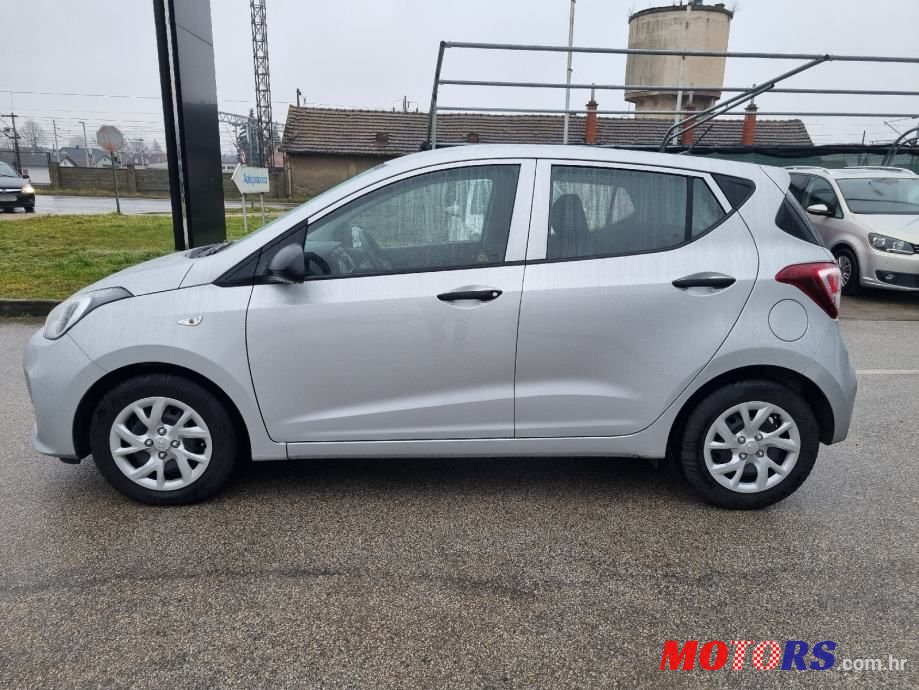 2019' Hyundai i10 1,0 photo #4