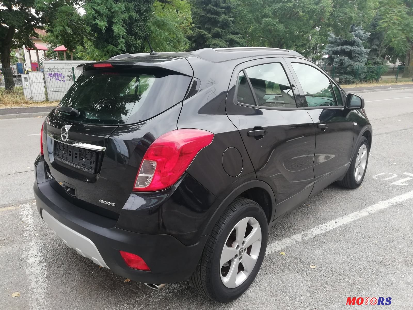 2015' Opel Mokka 1,6 Cdti photo #6