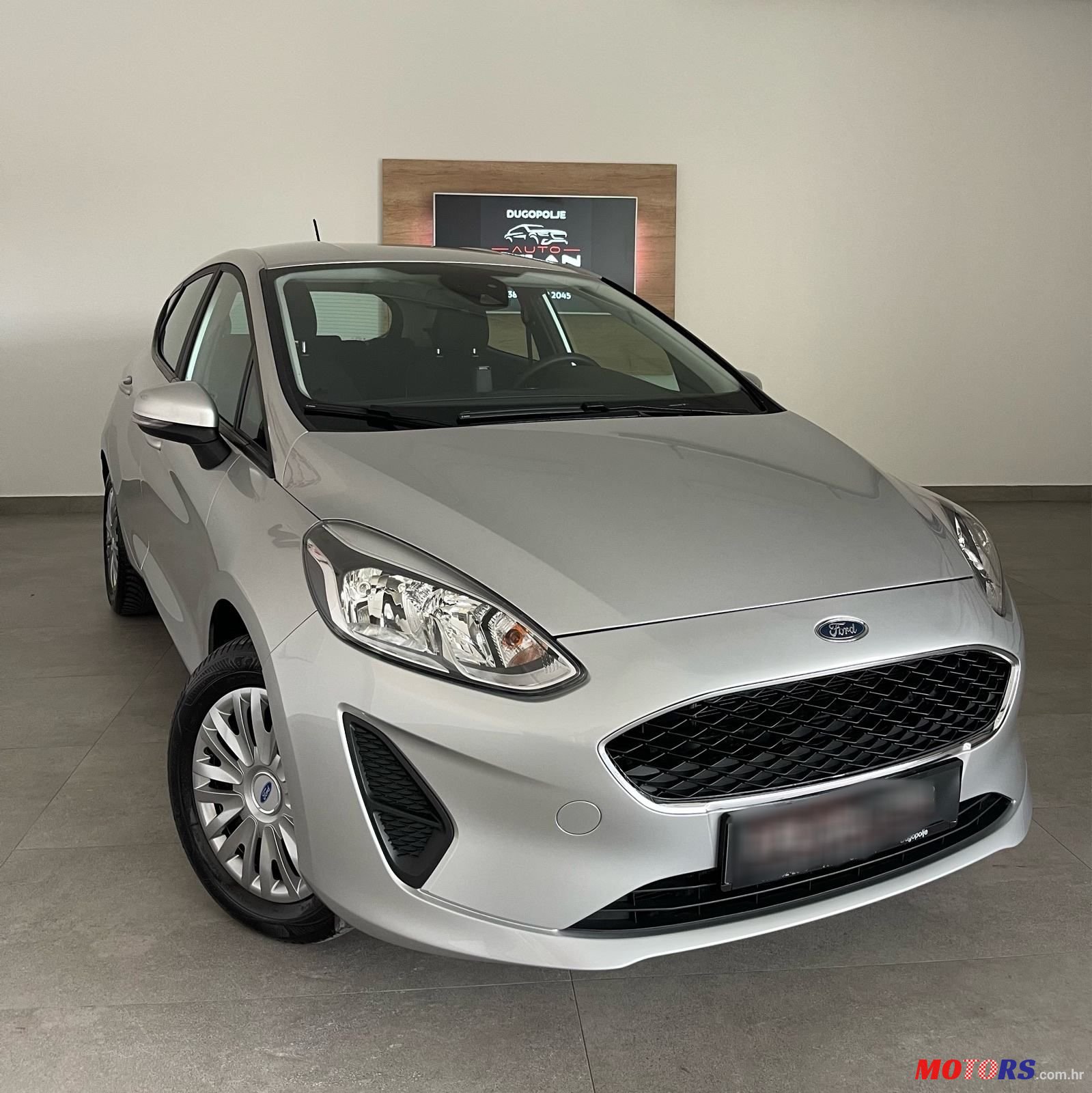 2018' Ford Fiesta 1.1 photo #6