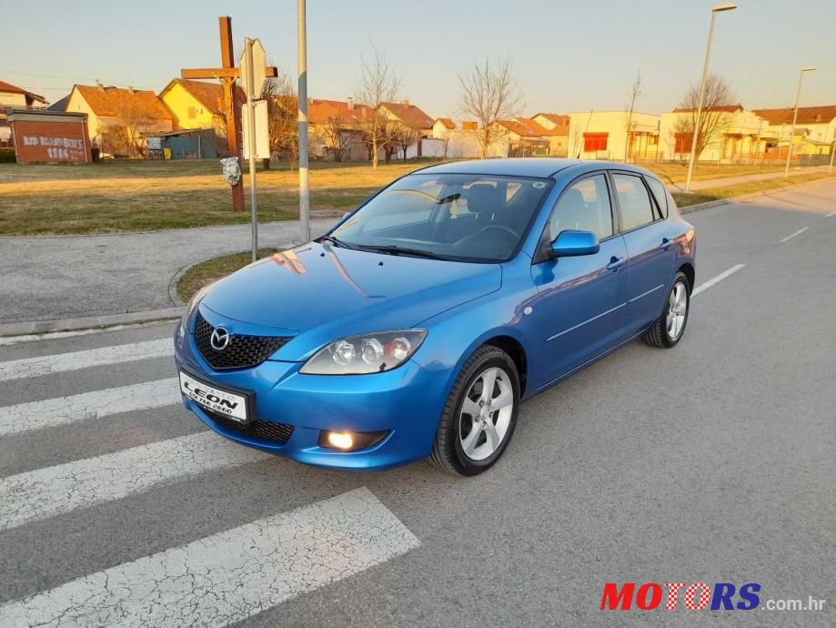 2006' Mazda 3 Cd110 photo #1
