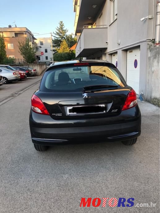2010' Peugeot 207 200 1,4 photo #4