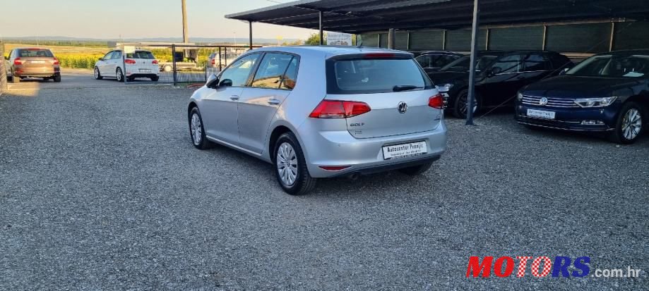 2014' Volkswagen Golf 7 photo #5