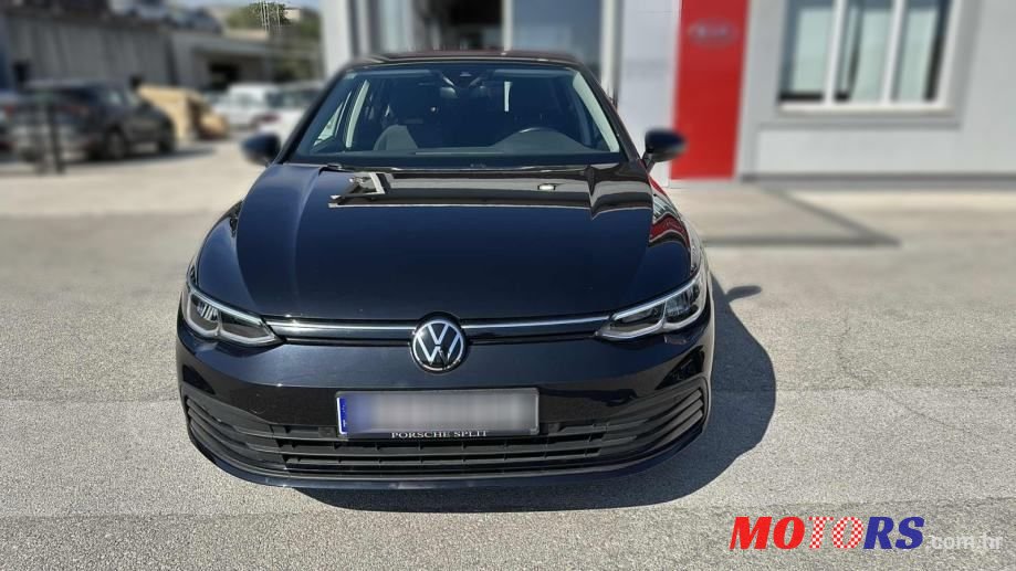 2021' Volkswagen Golf 8 2,0 Tdi photo #2
