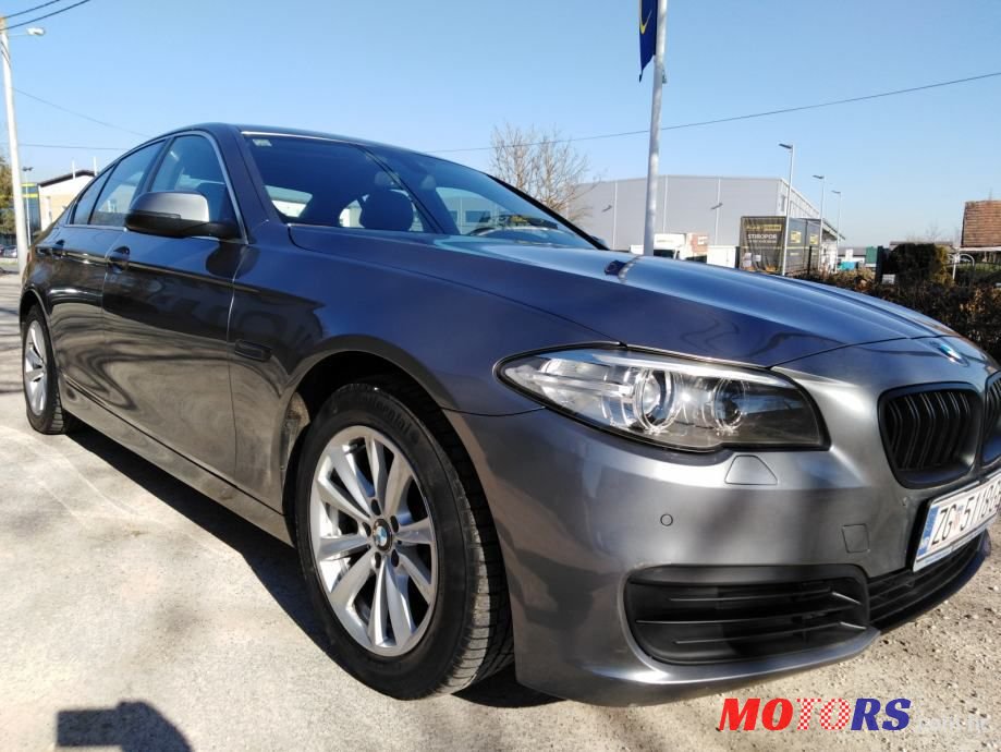2014' BMW Serija 5 518D photo #3