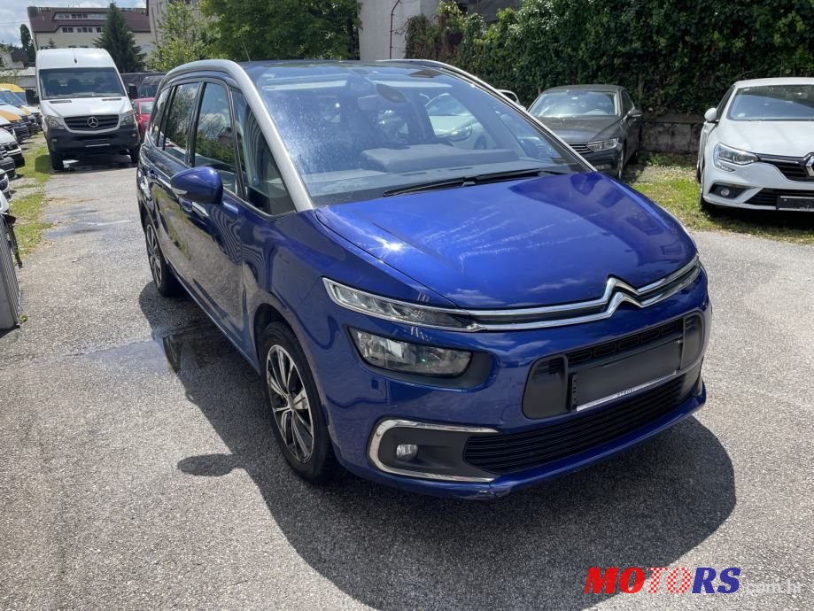 2018' Citroen C4 Grand Picasso photo #2