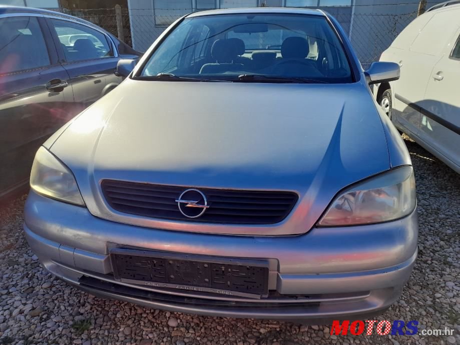 2000' Opel Astra 1,7 Dti photo #6