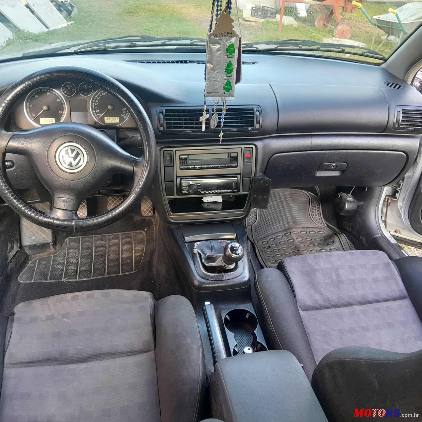 2001' Volkswagen Passat 1,9 Tdi photo #5