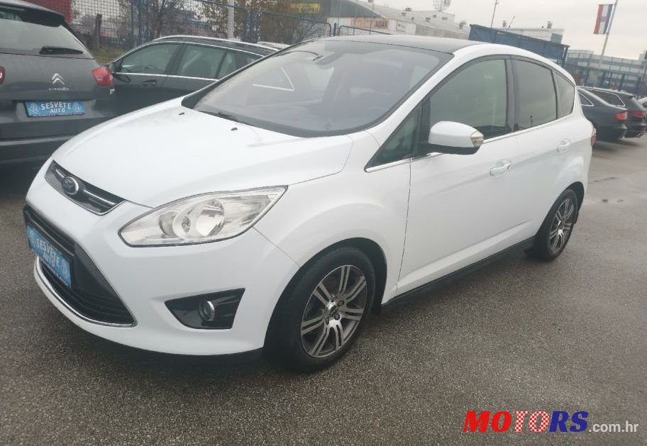 2011' Ford C-MAX 1.6 Tdci Titanium photo #1