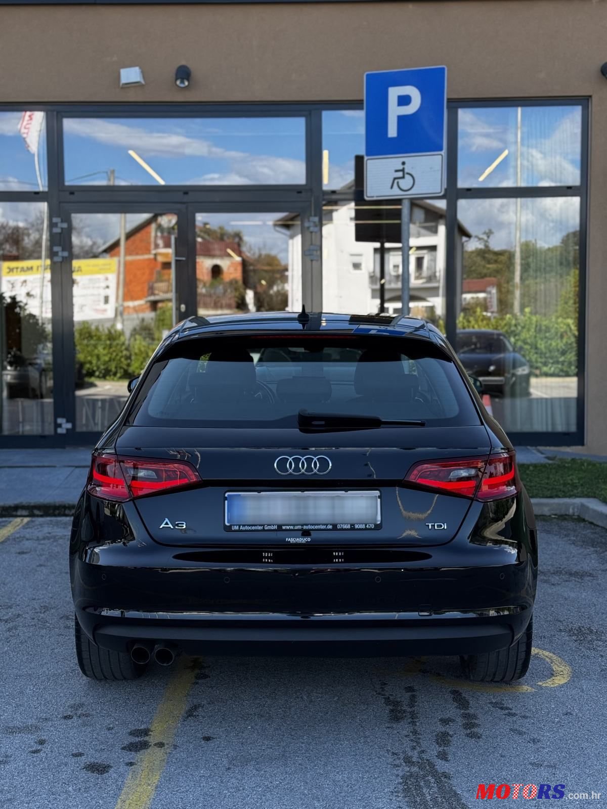 2014' Audi A3 2,0 Tdi S-Tronic photo #6