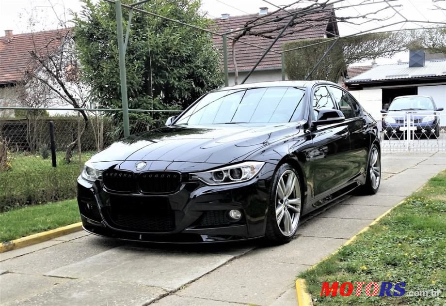 2015' BMW Serija 3 318D photo #1