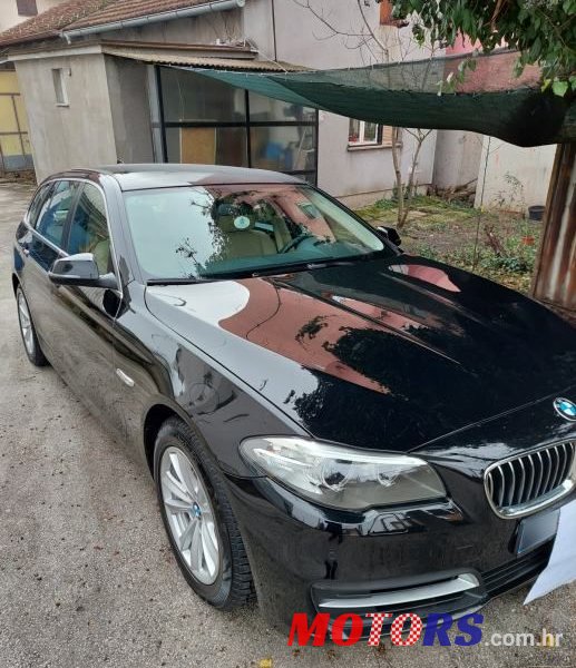 2015' BMW Serija 5 520D photo #1