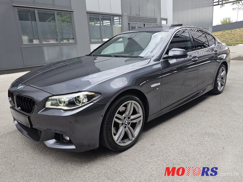 2015' BMW Serija 5 520D All-In-5M photo #2