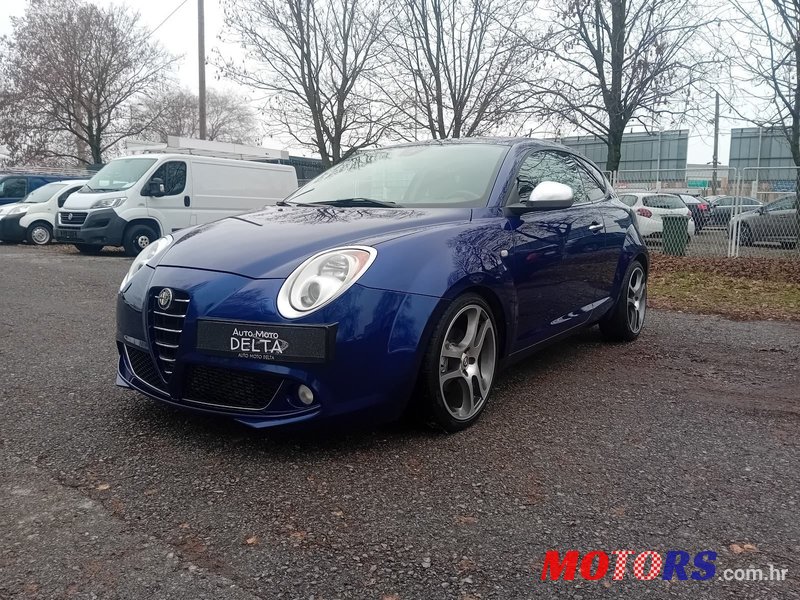 2011' Alfa Romeo MiTo 1,6 Jtdm photo #1