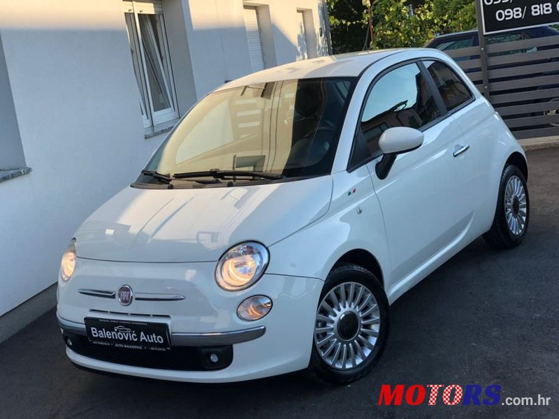 2010' Fiat 500 1,2 photo #5