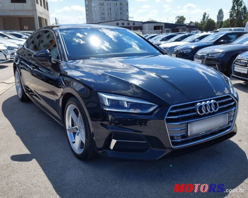 2017' Audi A5 Sportback photo #4
