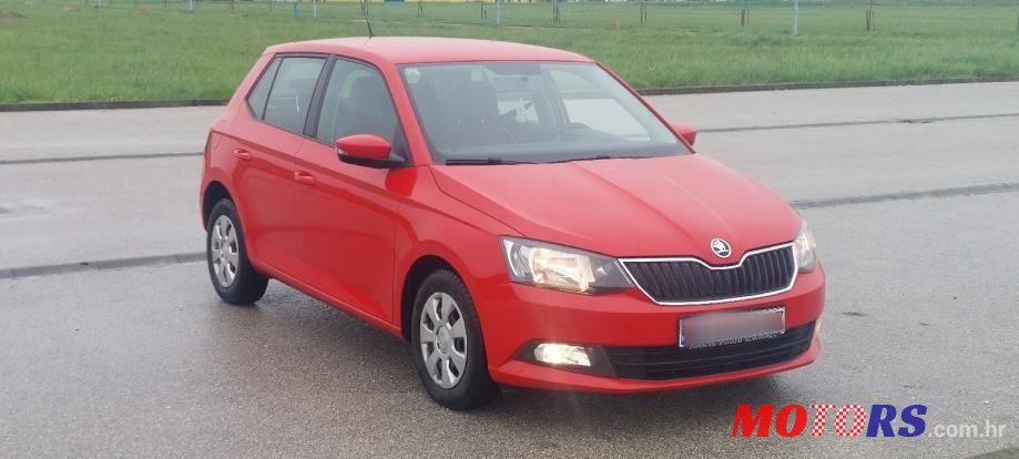 2016' Skoda Fabia 1,4 Tdi photo #2