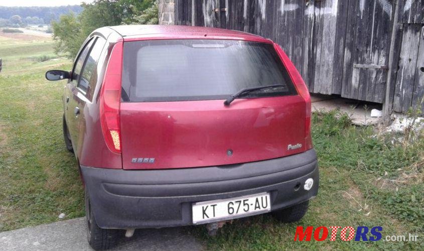 2003' Fiat Punto 1,2 photo #1