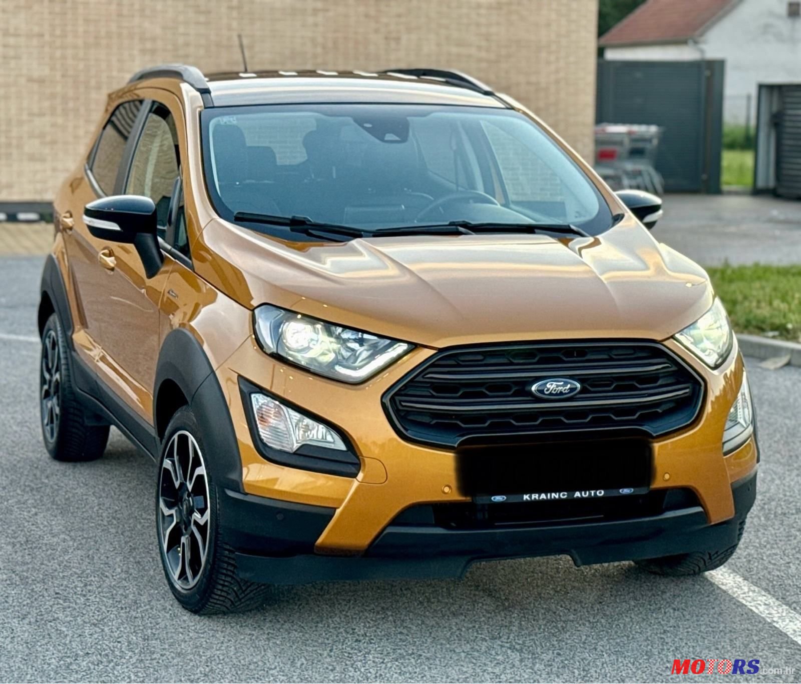 2021' Ford EcoSport 1,0 Ecoboost photo #1