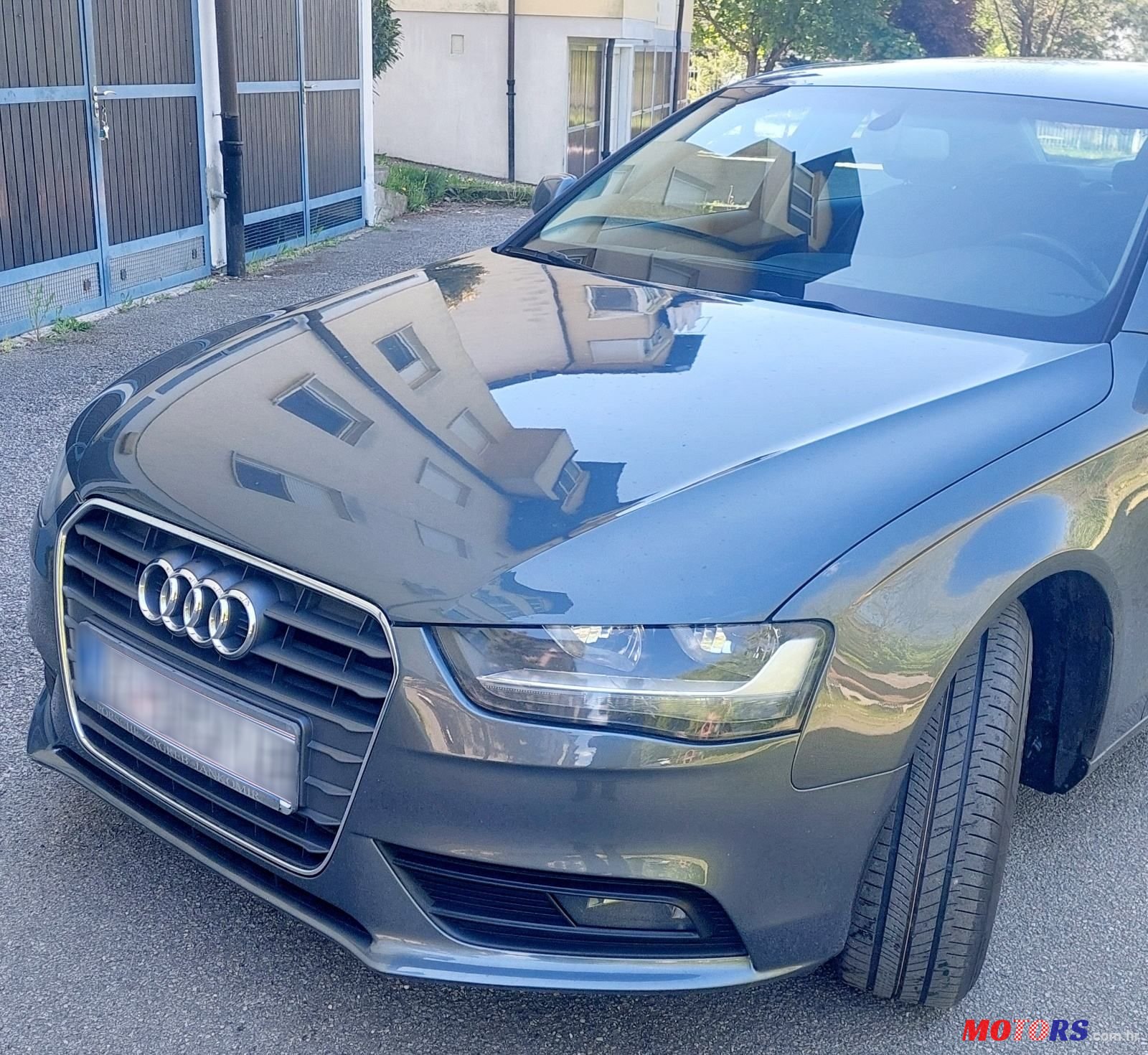 2012' Audi A4 2,0 Tdi photo #4
