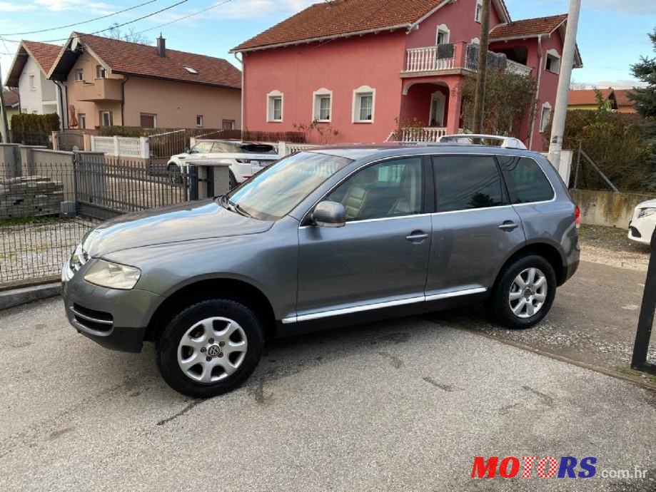 2003' Volkswagen Touareg 3,2 V6 photo #2