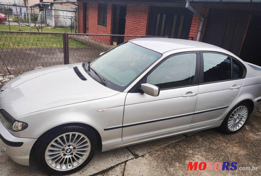 2003' BMW Serija 3 316I photo #1
