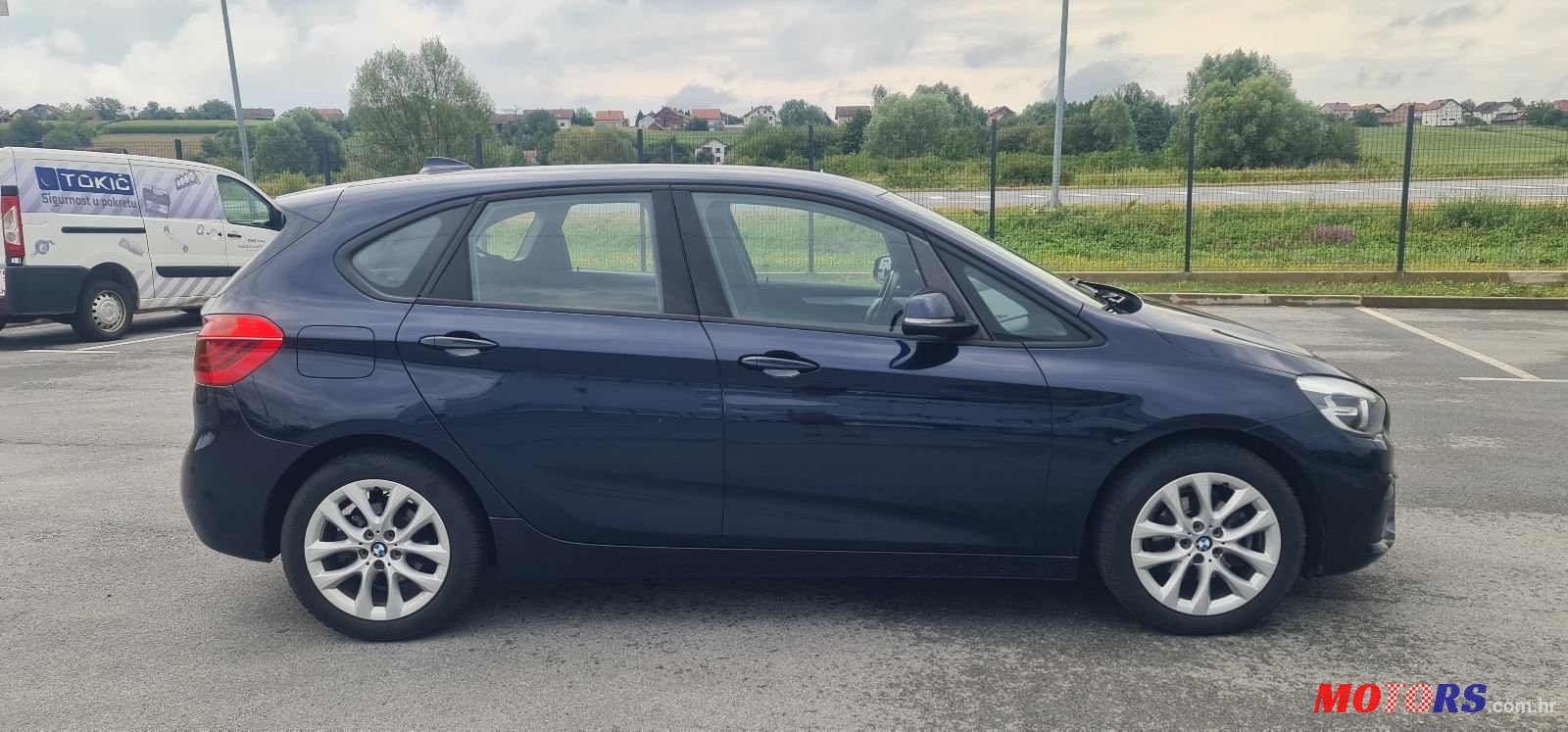 2017' BMW Serija 2 216D photo #3