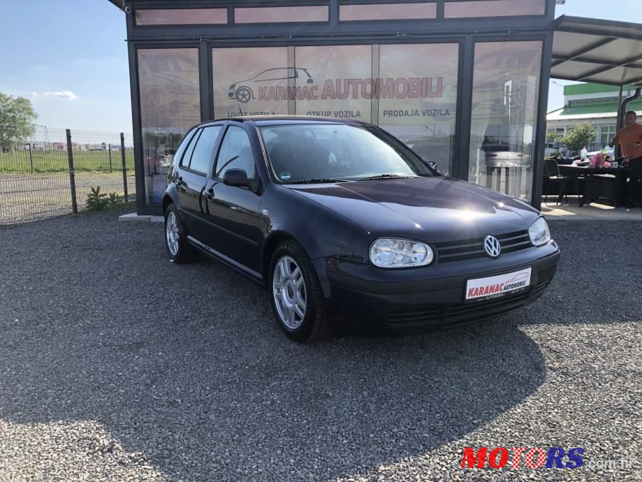 2001' Volkswagen Golf 4 1,9 Tdi photo #3