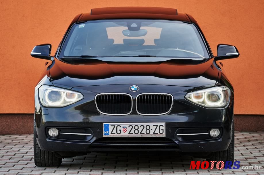 2012' BMW Serija 1 116D Sport photo #2