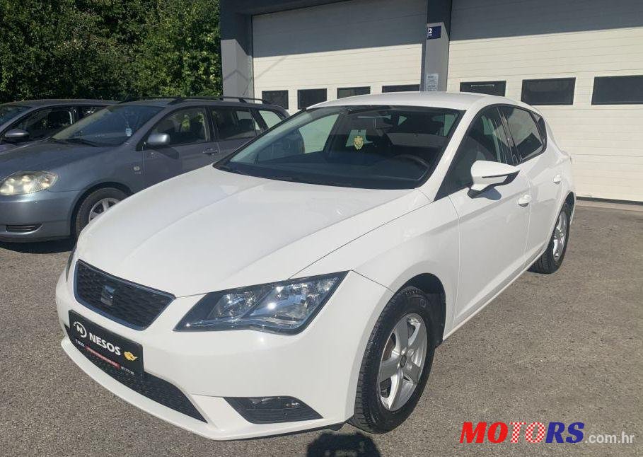 2015' SEAT Leon 1,2 Tsi photo #1
