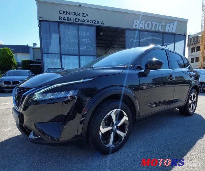 2022' Nissan Qashqai photo #1