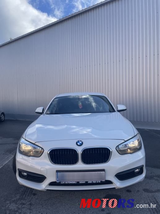 2016' BMW Serija 1 1.5 photo #4