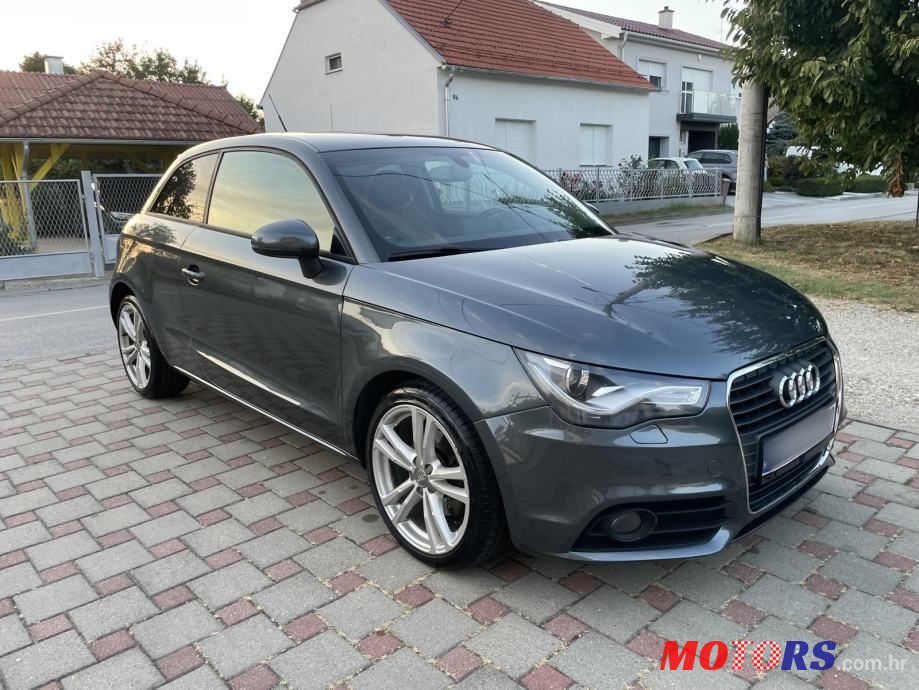 2010' Audi A1 1,4 Tfsi S-Tronic photo #2