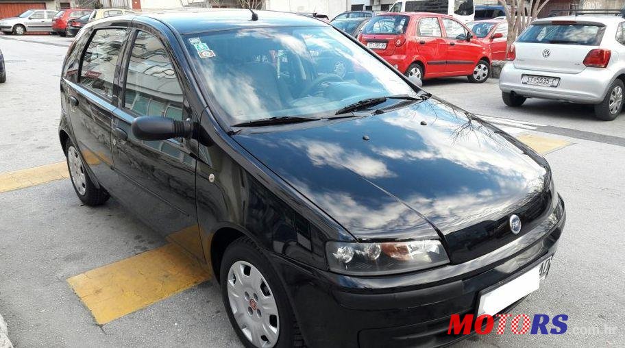 2002' Fiat Punto 1,2 photo #2