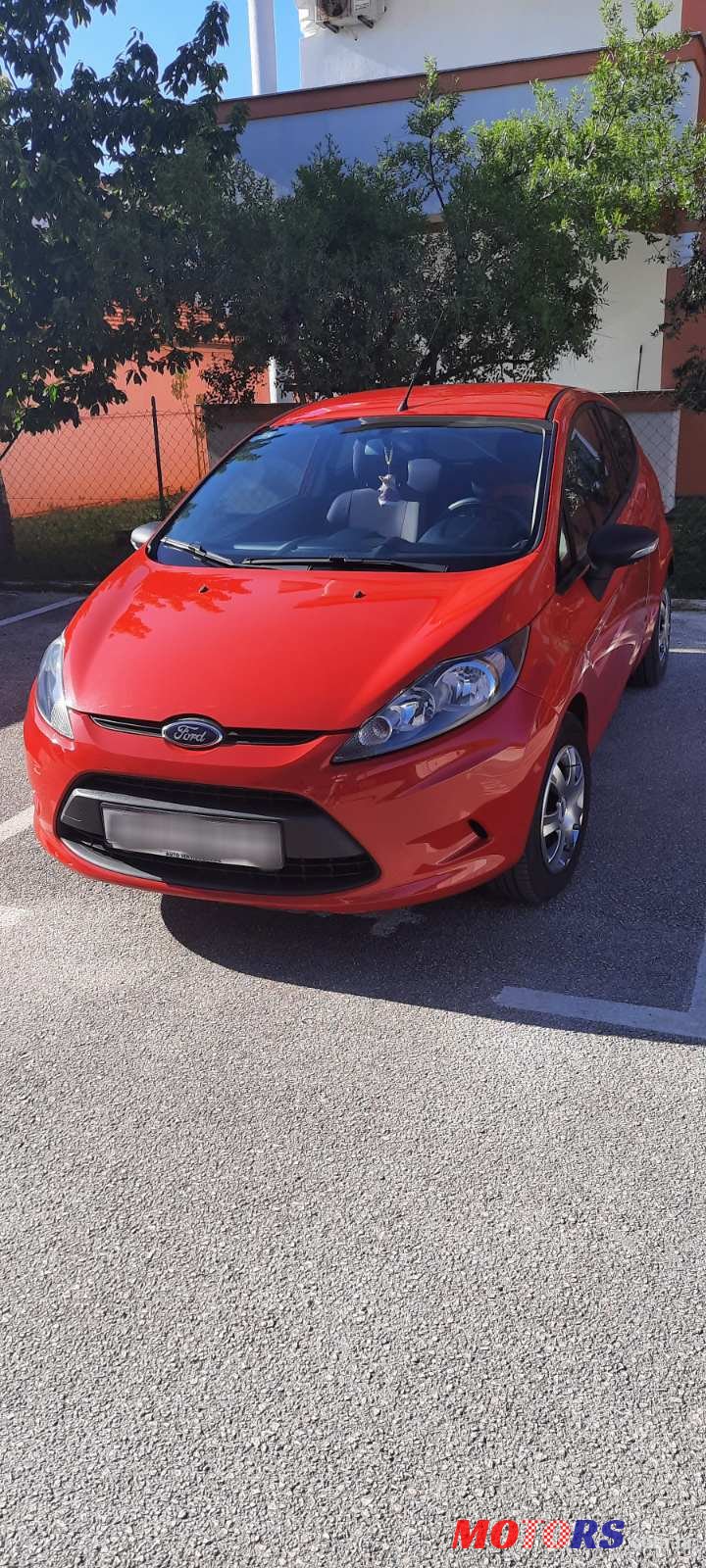 2012' Ford Fiesta 1.25 Duratec photo #2