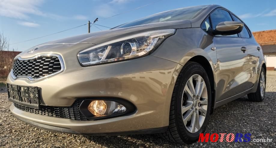 2012' Kia Ceed 1,4 Crdi Lx photo #1