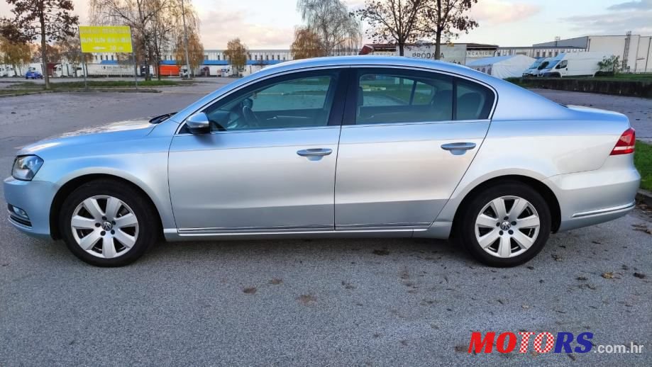 2014' Volkswagen Passat 2,0 Tdi Bmt photo #4