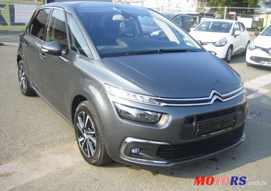 2017' Citroen C4 Picasso Bluehdi 120 photo #1