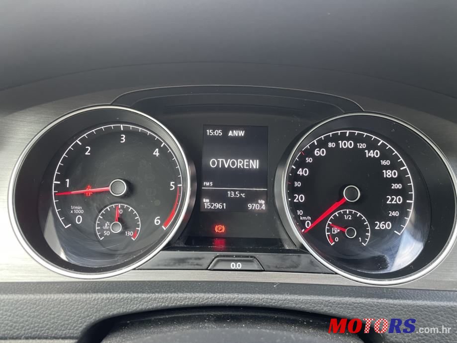 2013' Volkswagen Golf 7 1,6 Tdi Bmt photo #4